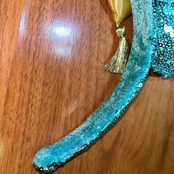 NWOT Tokyo Disney “Jasmine” Sequin Mickey Minnie Mouse Ears Headband - Picture 11 of 13